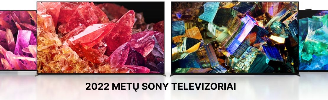 Sony televizoriai